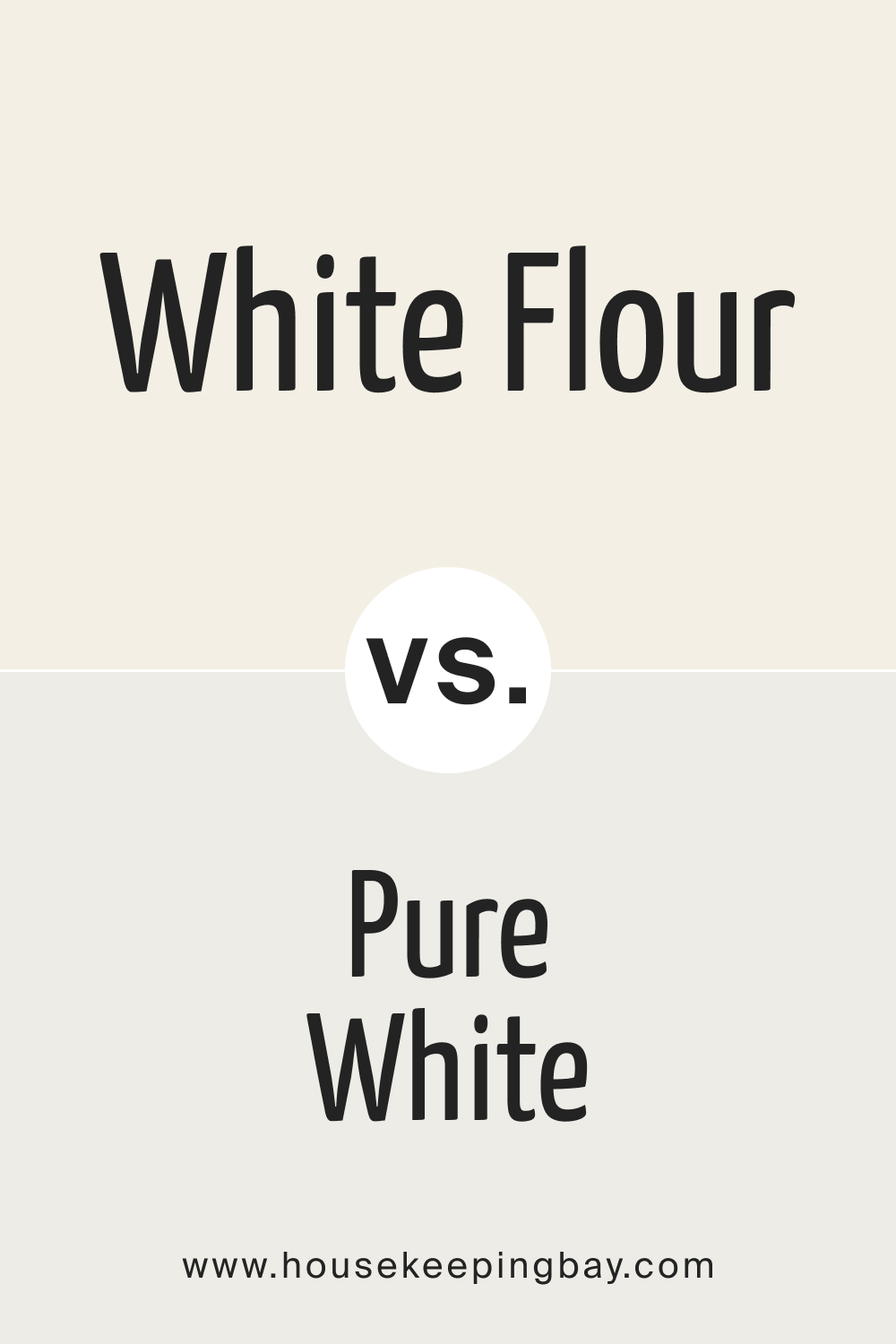 SW White Flour vs Pure White