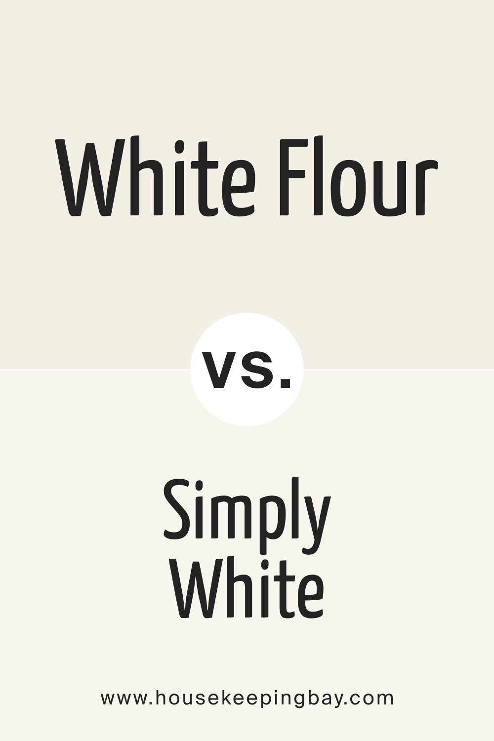 SW White Flour vs Simply White