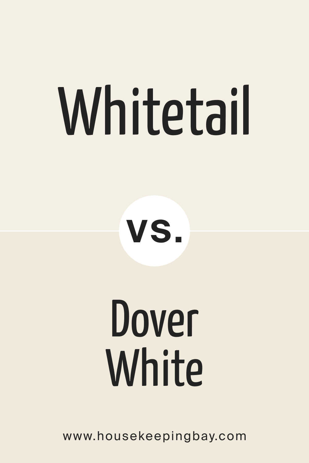 SW Whitetail vs Dover White