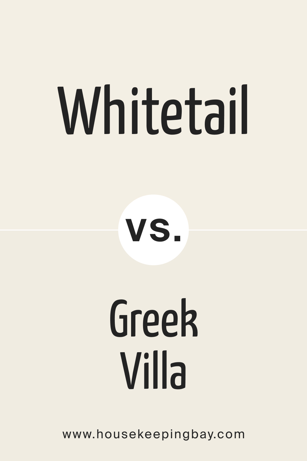 SW Whitetail vs Greek Villa