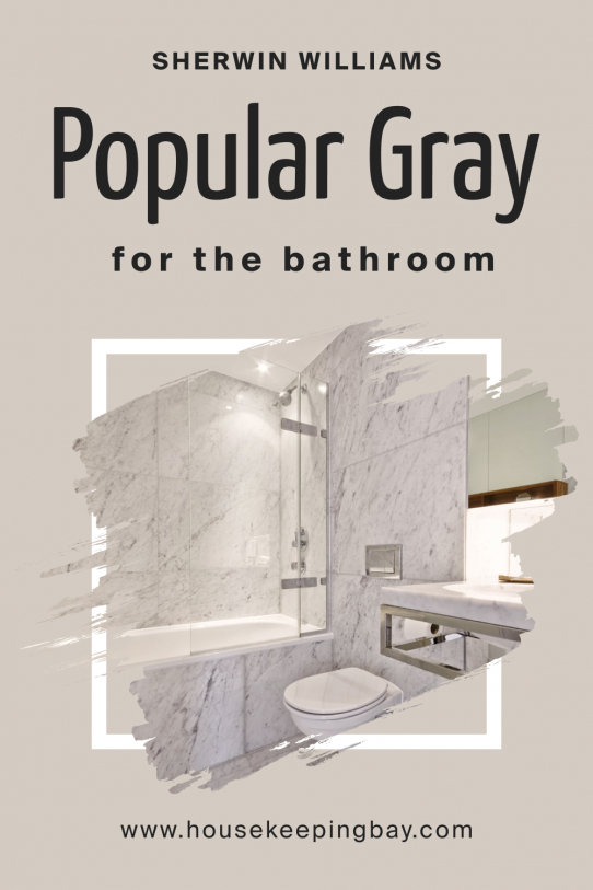 Popular Gray SW 6071 Paint Color by Sherwin-Williams