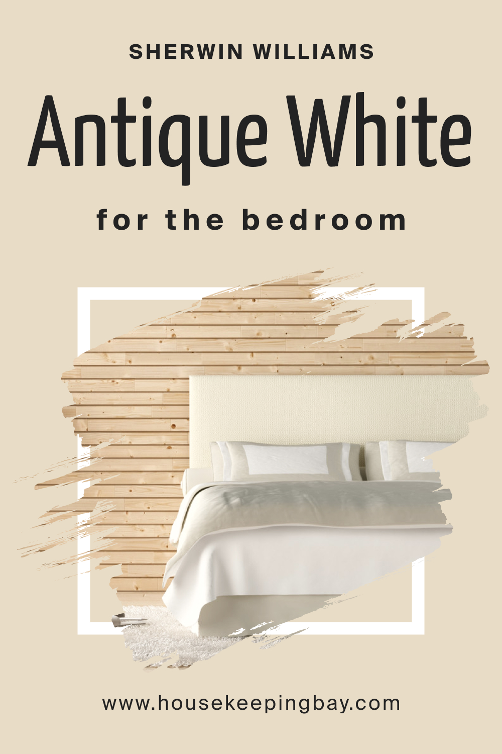 Sherwin Williams. SW Antique White For the bedroom
