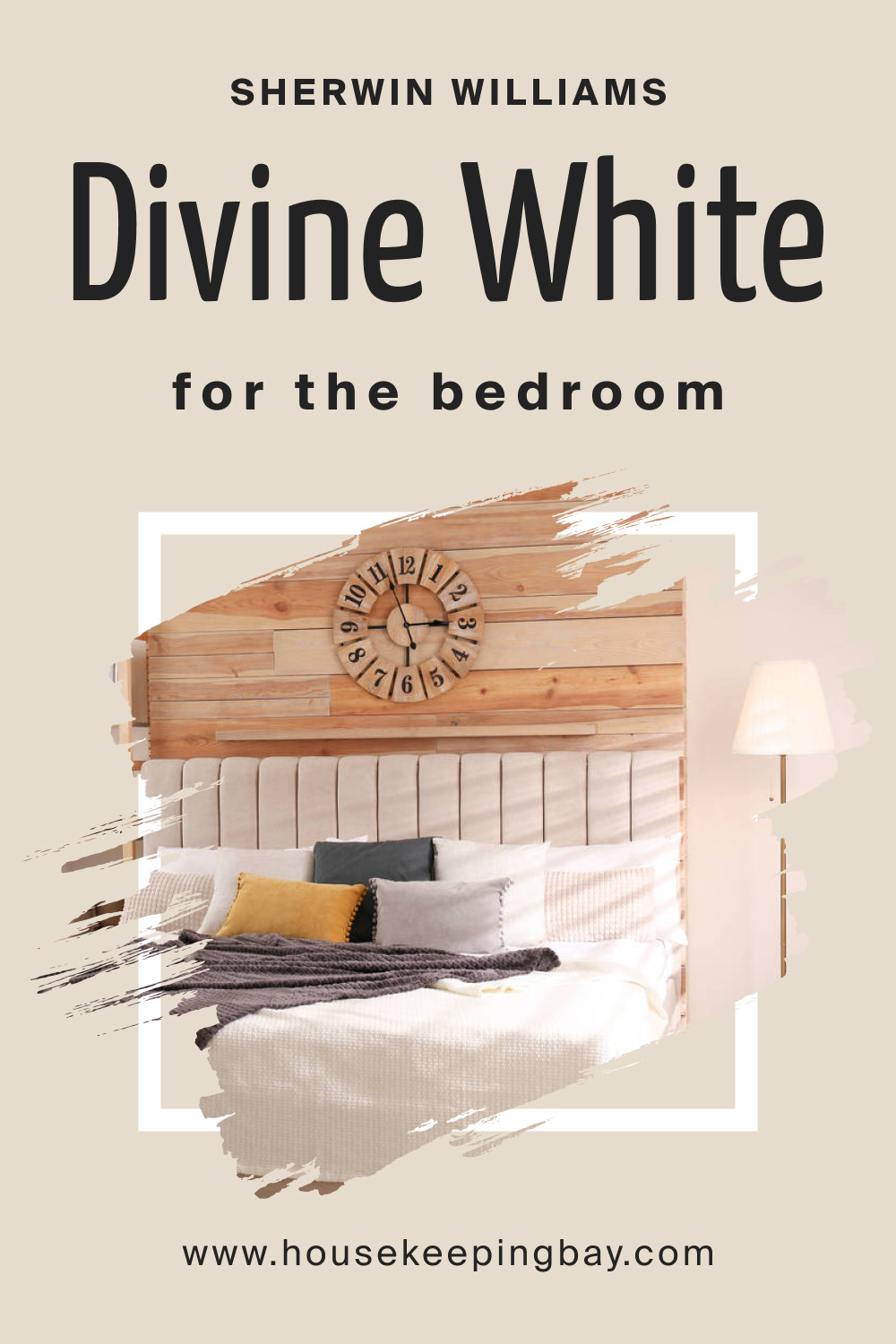 Sherwin Williams. SW Divine White For the bedroom