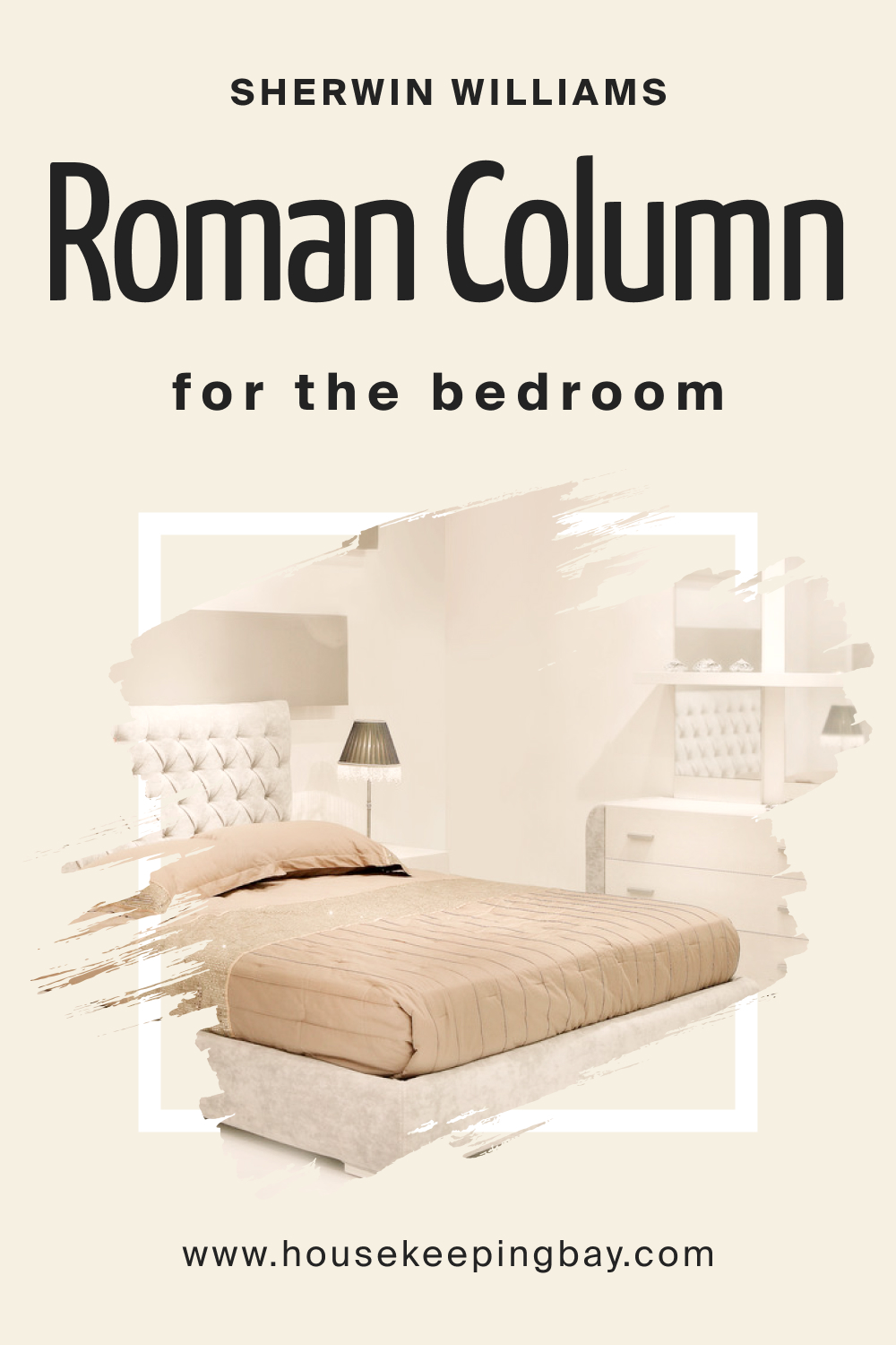 Sherwin Williams. SW Roman Column For the bedroom
