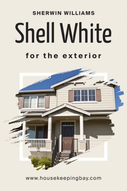 Shell White SW 8917 Paint Color by Sherwin-Williams