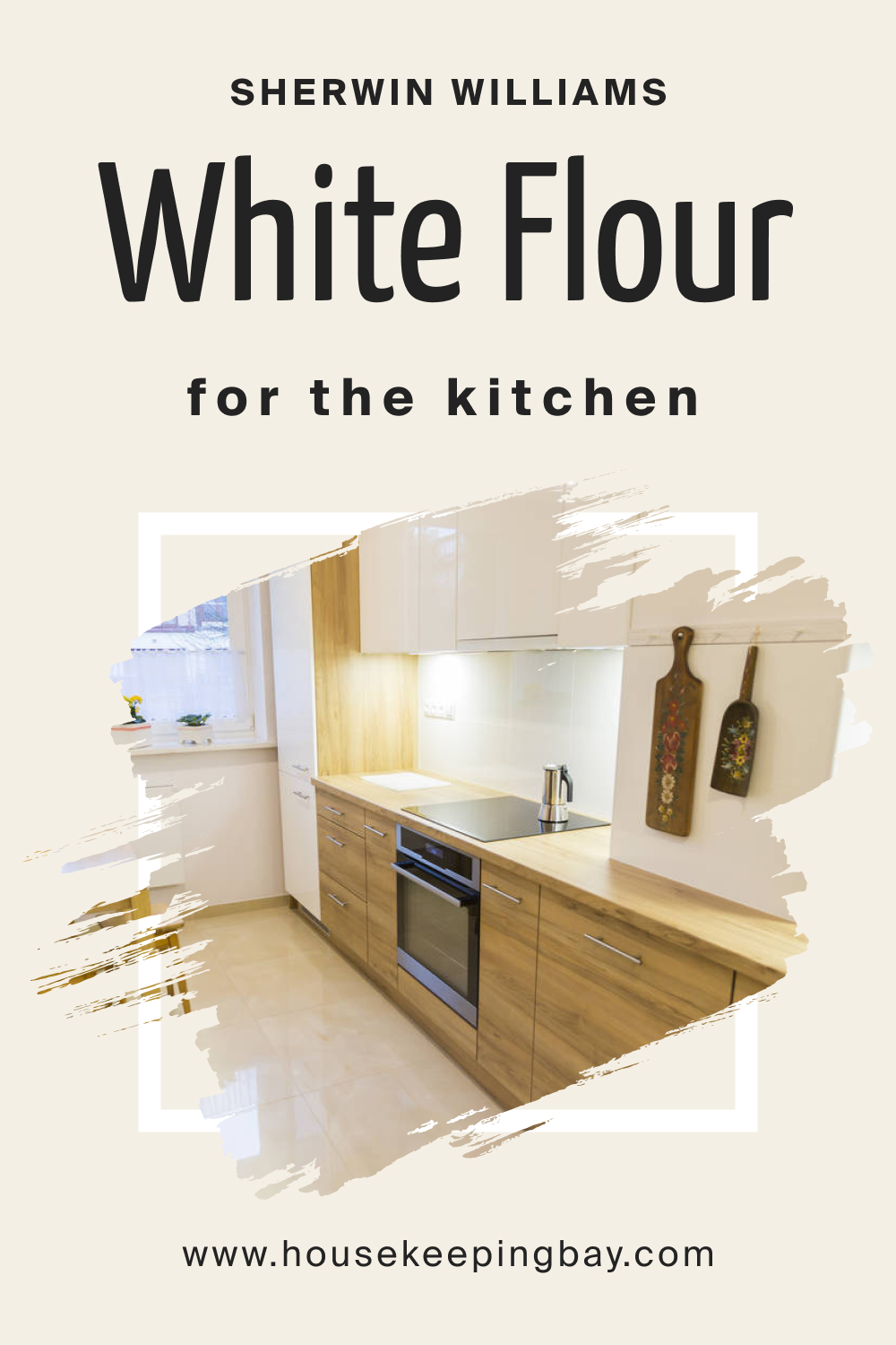 Sherwin Williams. SW White Flour For the Kitchen