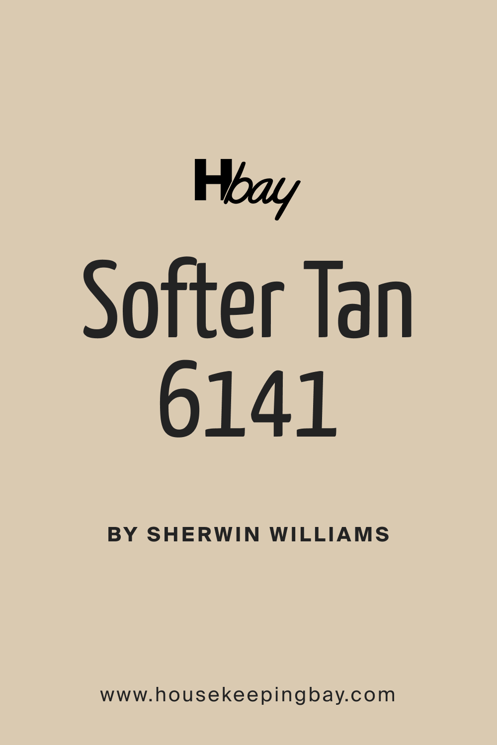 Softer Tan SW 6141 Paint Color by Sherwin Williams