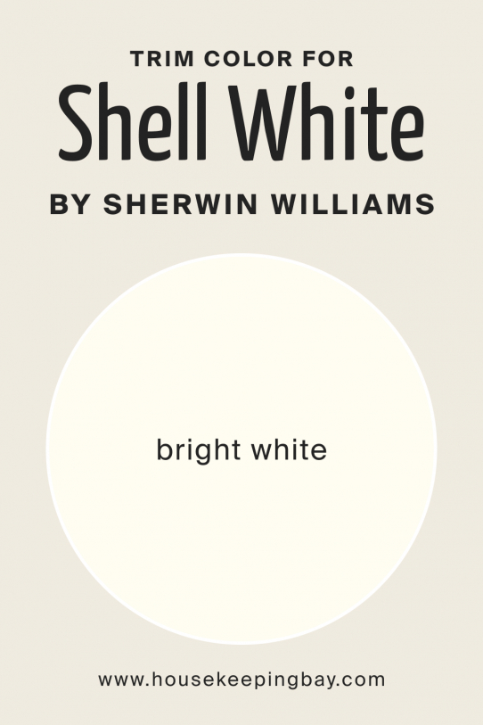 Shell White SW 8917 Paint Color by Sherwin-Williams