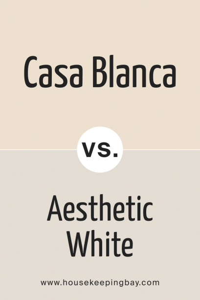 Casa Blanca SW 7571 Paint Color by Sherwin-Williams