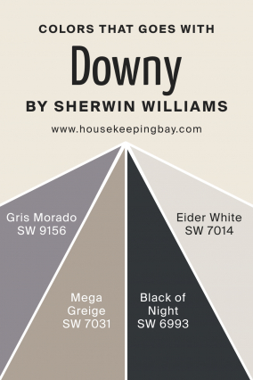 Downy SW 7002 Paint Color by Sherwin-Williams