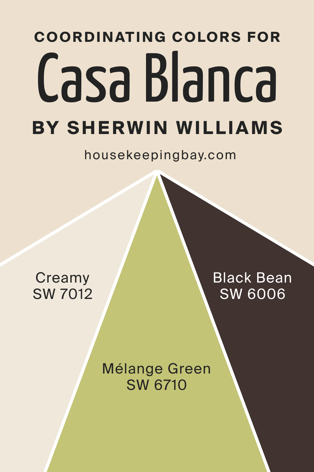 Coordinating Color Casa Blanca 7571 Paint Color by Sherwin Williams