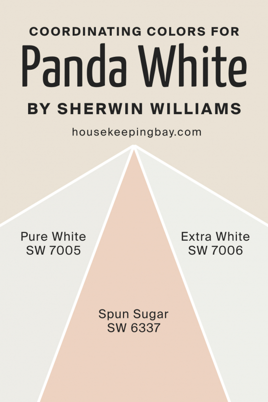 Panda White SW 6147 Paint Color by Sherwin-Williams