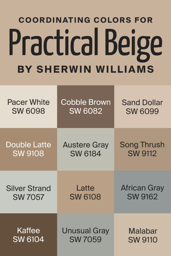 Practical Beige SW 6100 Paint Color by Sherwin-Williams