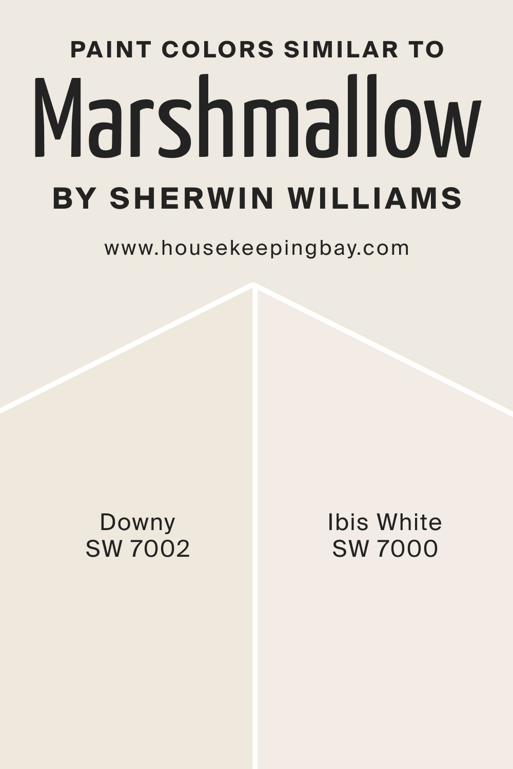 Paint Colors Similar to SW Marshmallow by Sherwin Williams