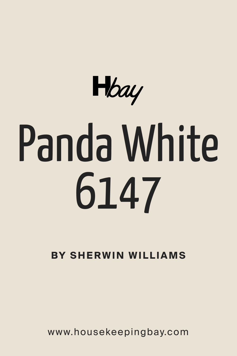 SW 6147 Panda White Paint Color by Sherwin Williams