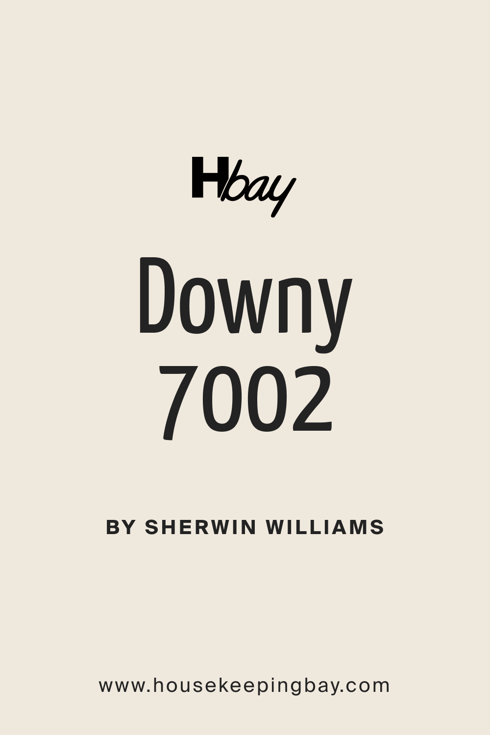 SW 7002 Downy Paint Color by Sherwin Williams