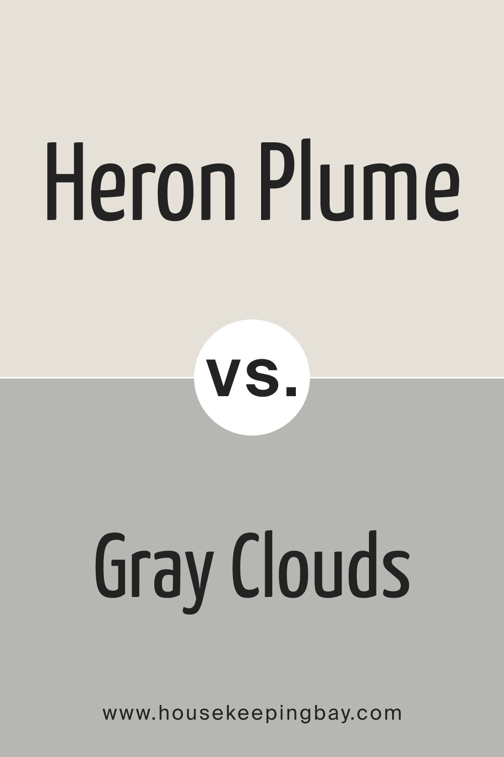 SW Heron Plume vs Gray Clouds