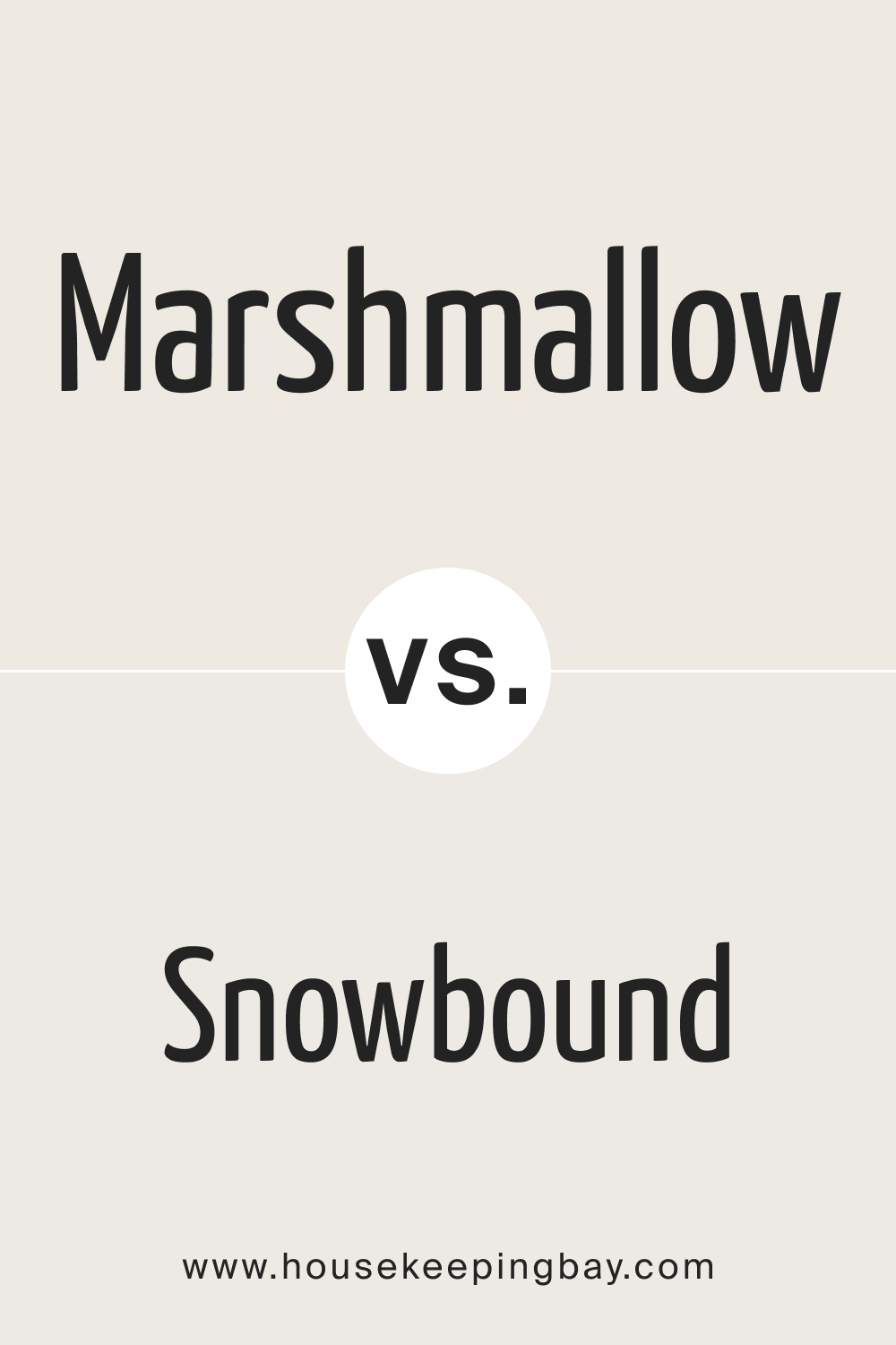 SW Marshmallow vs Snowbound