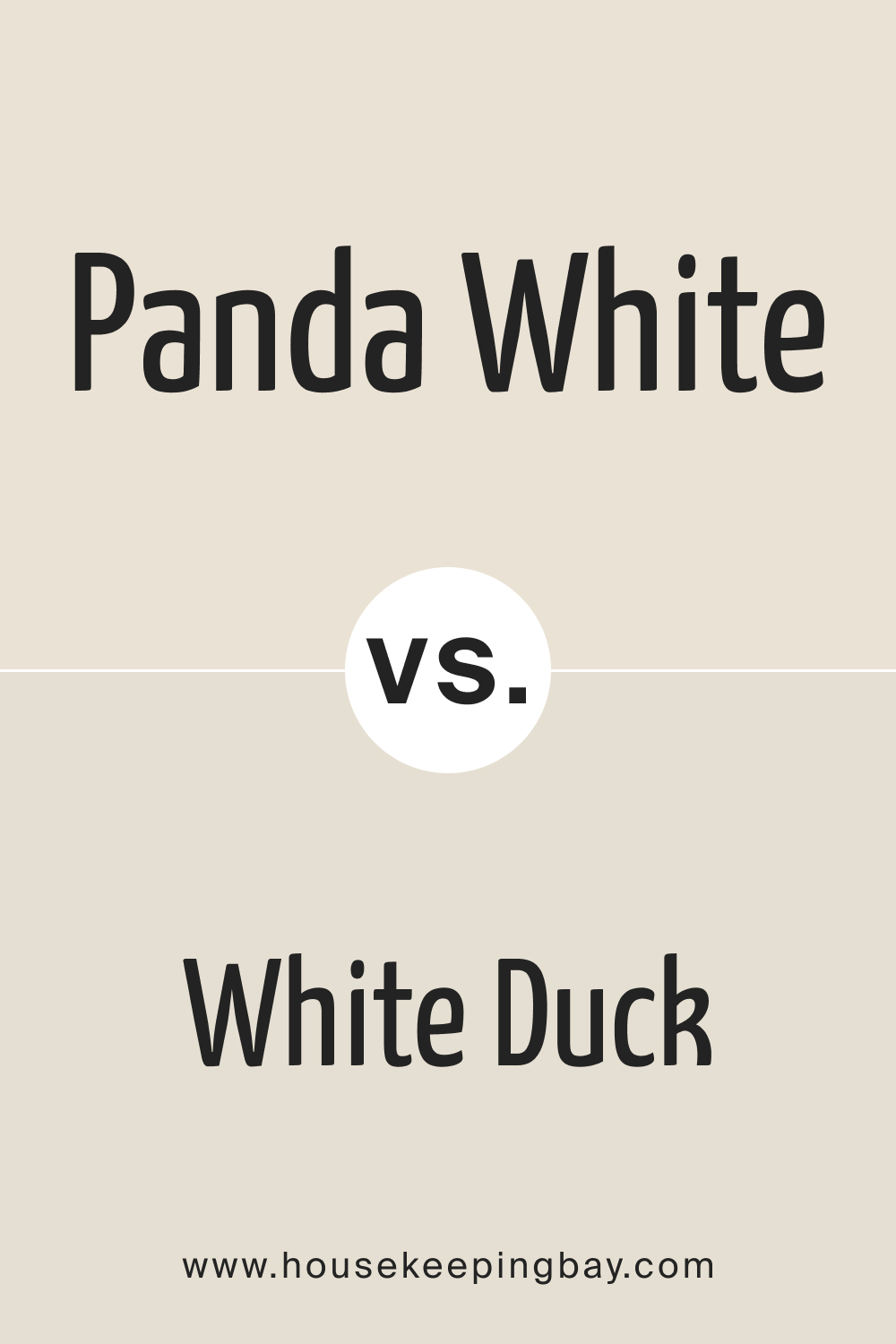 SW Panda White vs White Duck