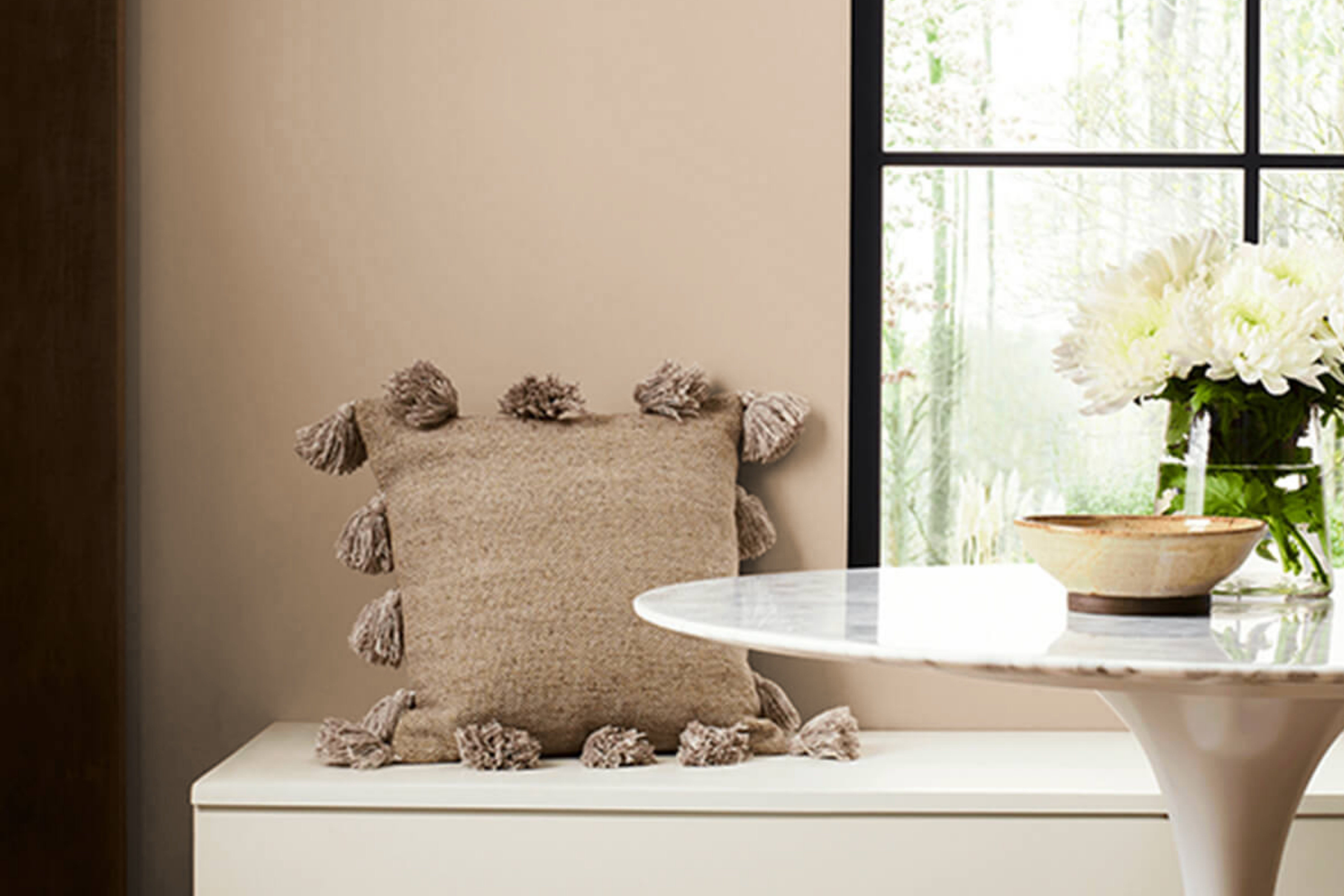 SW Practical Beige 6100 by Sherwin Williams