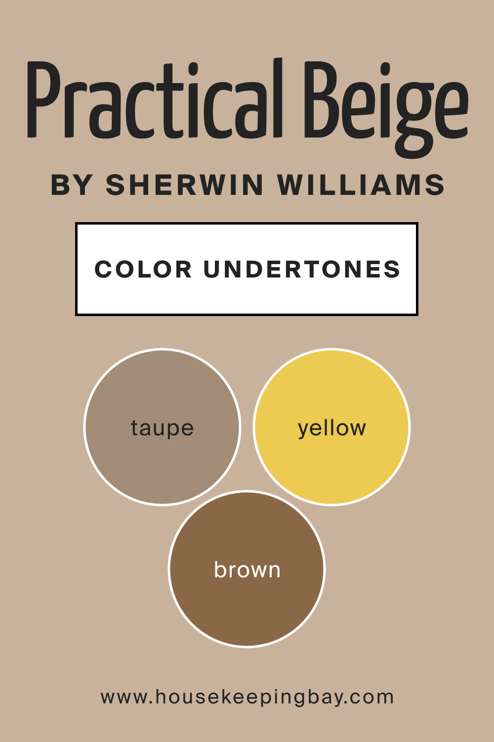 SW Practical Beige by Sherwin Williams Main Color Undertone