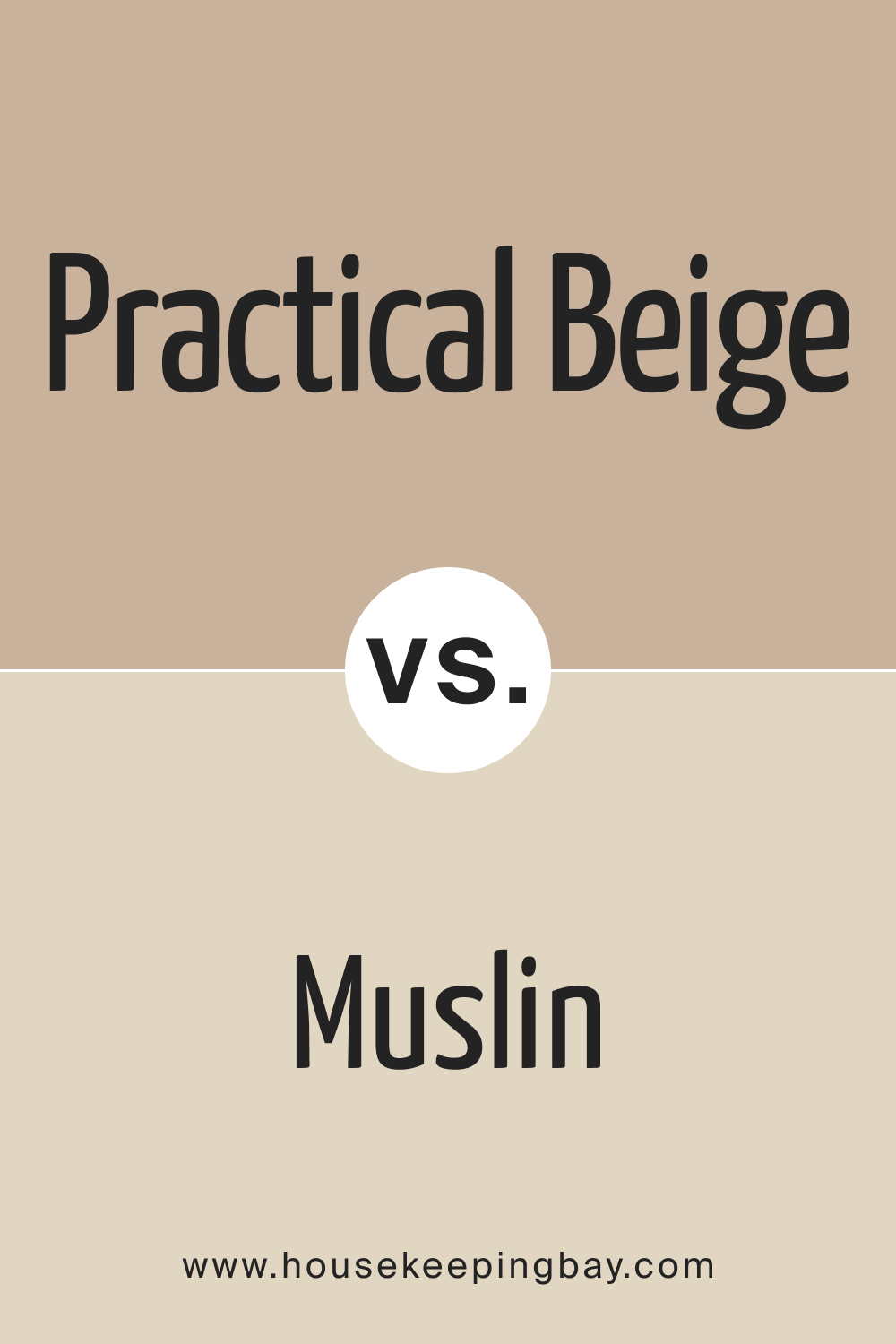 SW Practical Beige vs Muslin OC 12