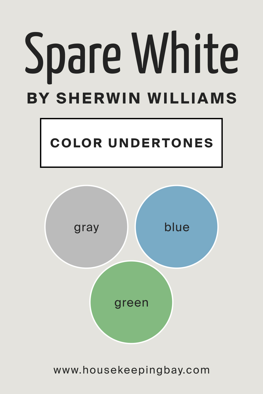 Spare White SW 6203 Paint Color by Sherwin-Williams