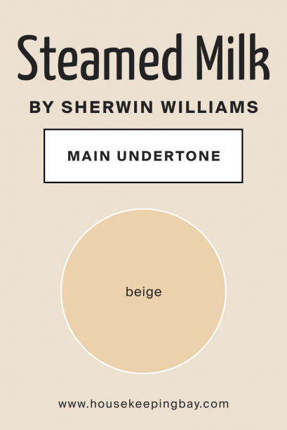 Steamed Milk SW 7554 Paint Color by Sherwin-Williams