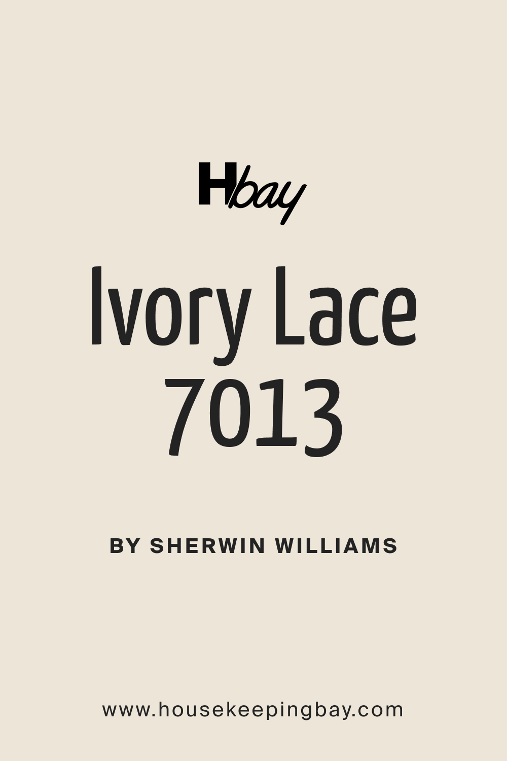 Ivory Lace SW 7013 Paint Color by Sherwin-Williams