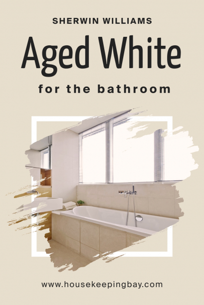 Aged White SW 9180 Paint Color by Sherwin-Williams