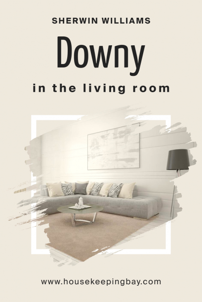 Downy SW 7002 Paint Color by Sherwin-Williams