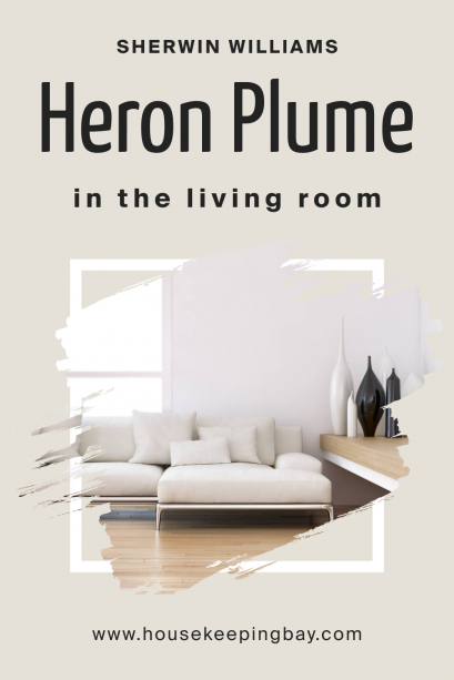 Heron Plume SW 6070 Paint Color by Sherwin-Williams