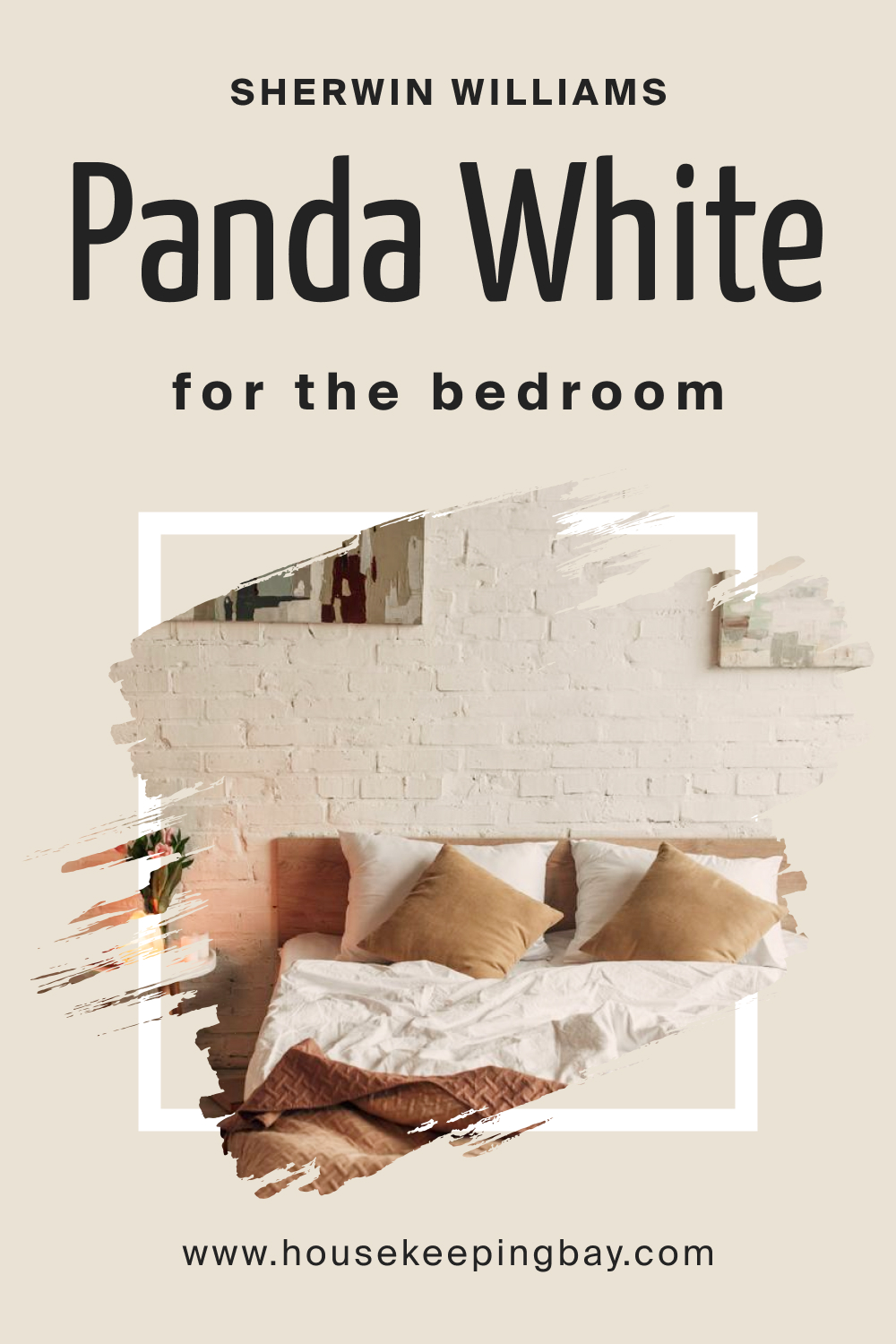 Sherwin Williams. SW Panda WhiteFor the bedroom