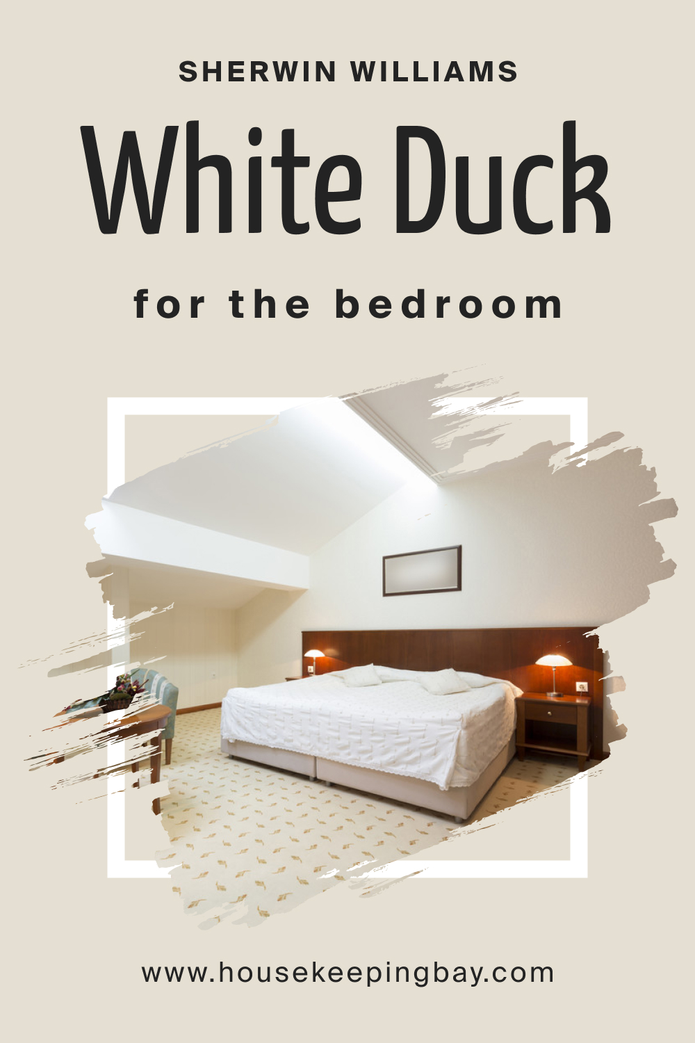 Sherwin Williams. SW White Duck For the bedroom