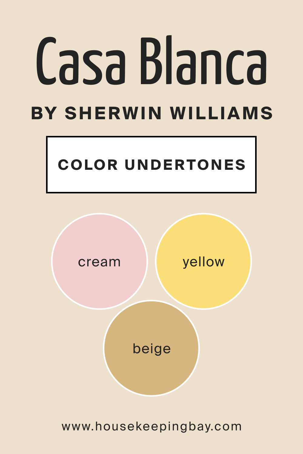 Undertones Casa Blanca 7571 Paint Color by Sherwin Williams