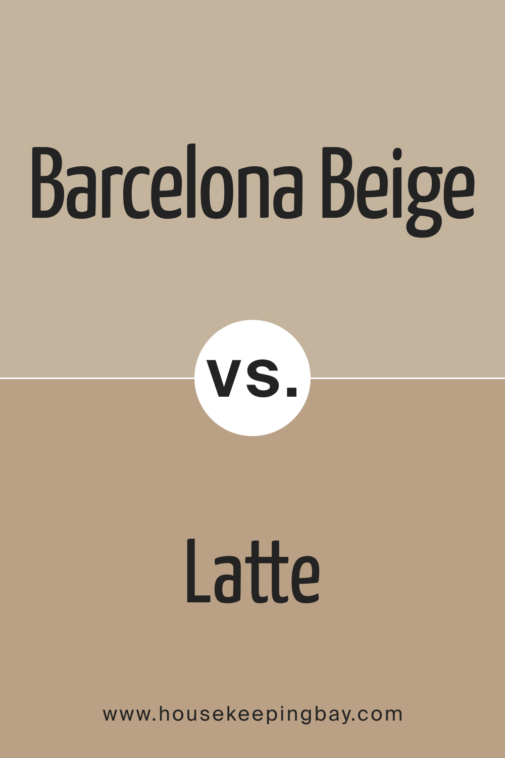 Barcelona Beigevs Latte