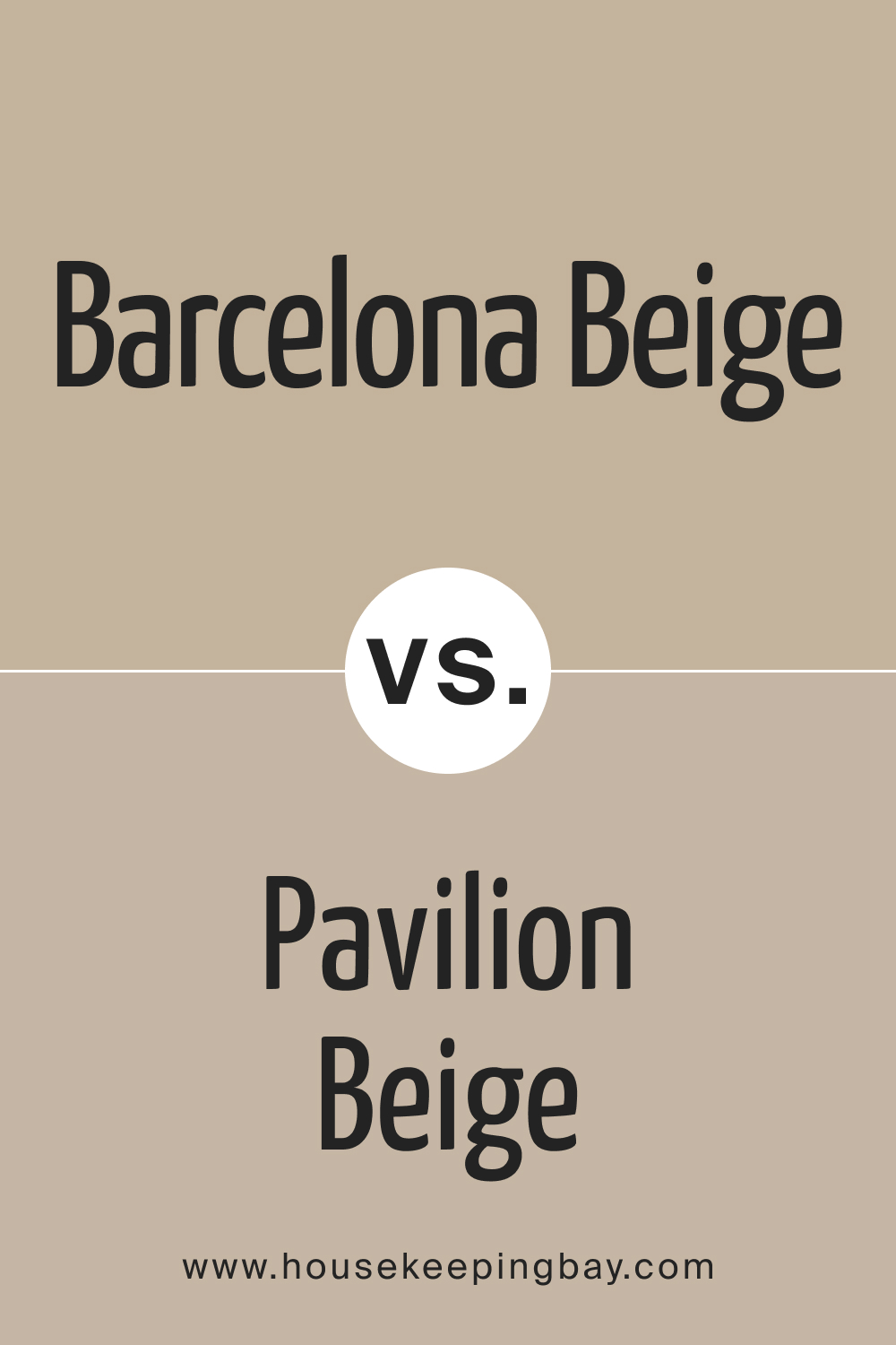 Barcelona Beigevs Pavilion Beige