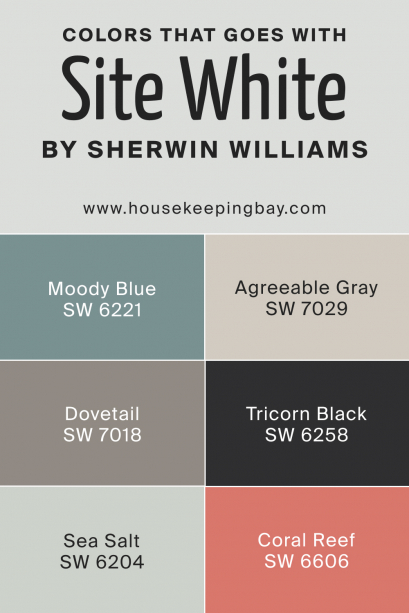 Site White SW 7070 Paint Color by Sherwin-Williams - Housekeepingbay