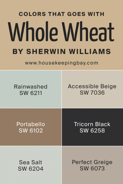 Whole Wheat SW 6121 Paint Color by Sherwin-Williams