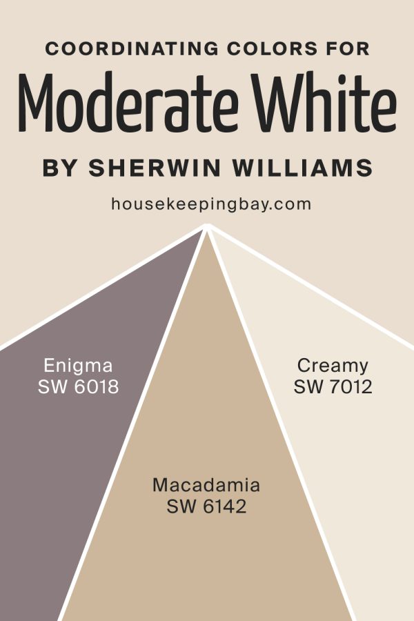 Moderate White SW 6140 Paint Color by SherwinWilliams Housekeepingbay