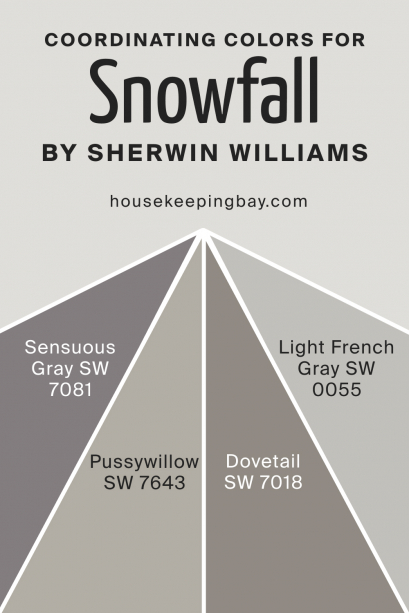 Snowfall SW 6000 Paint Color by Sherwin-Williams