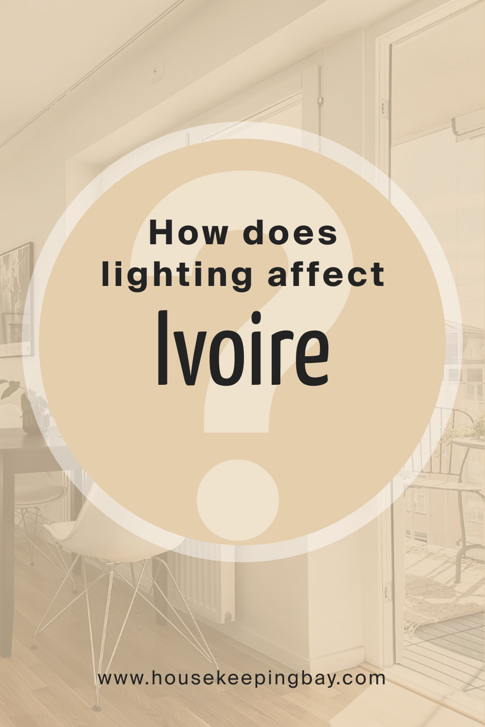 How does lighting affect SW Ivoire