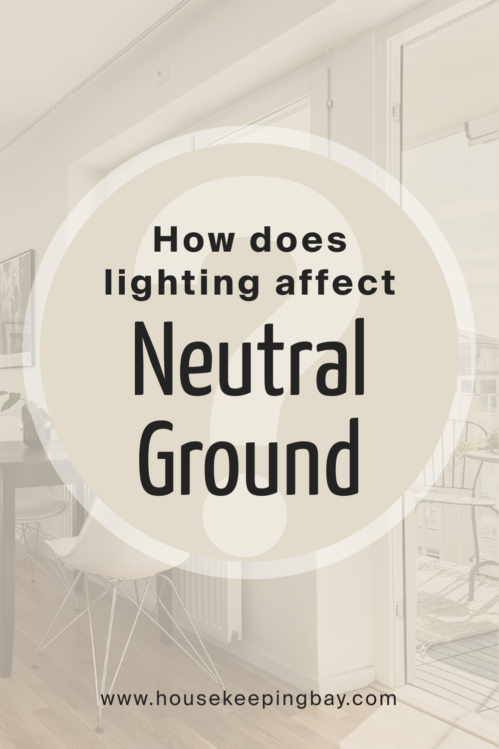 How does lighting affect SW Neutral Ground