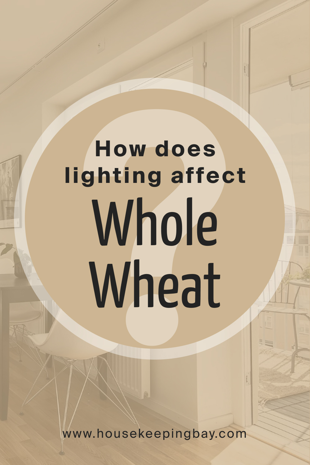 How does lighting affect SW Whole Wheat
