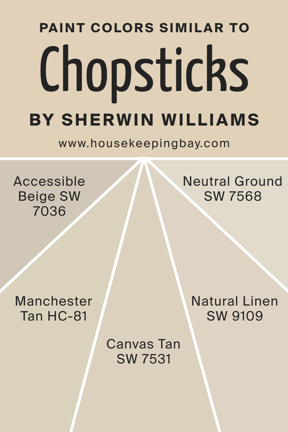 Paint Colors Similar to SW Chopsticks by Sherwin Williams