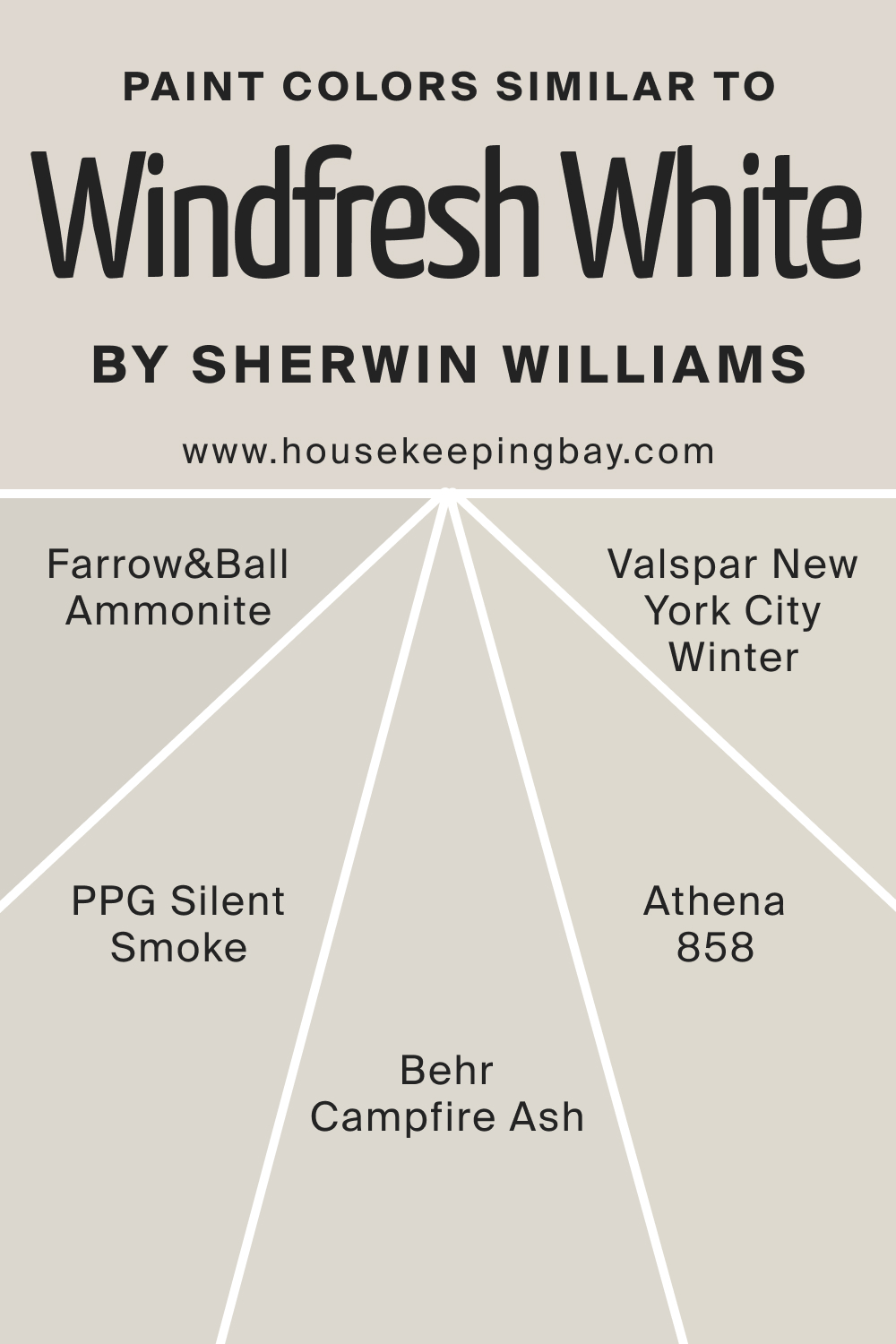 Paint Colors Similar to SW Windfresh White by Sherwin Williams
