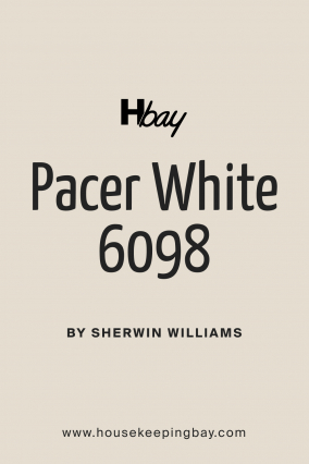 Pacer White SW 6098 Paint Color by Sherwin-Williams - Housekeepingbay