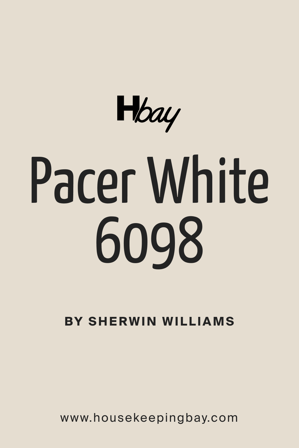 SW 6098 Pacer White Paint Color by Sherwin Williams