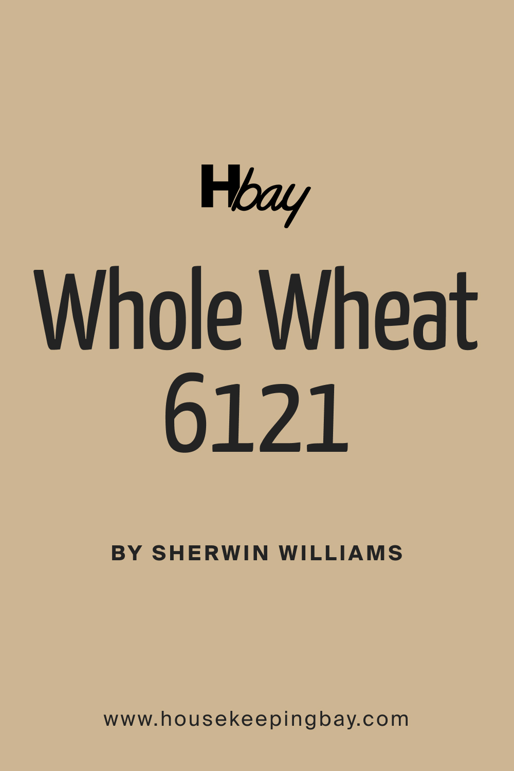 SW 6121 Whole Wheat Paint Color by Sherwin Williams