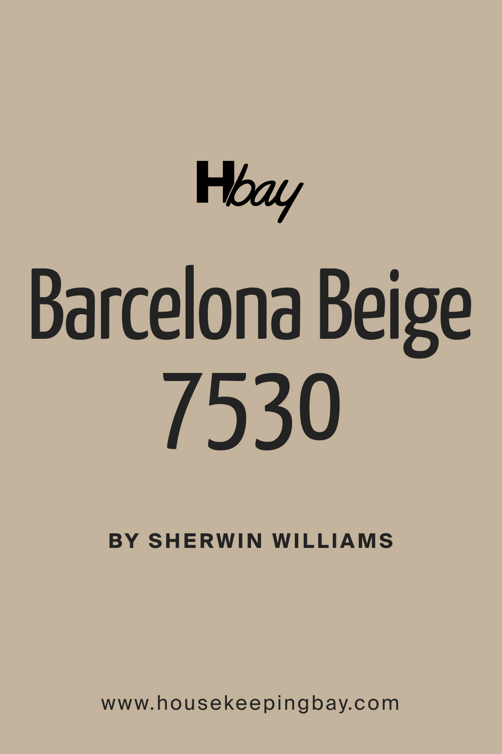 SW 7530 Barcelona Beige Paint Color by Sherwin Williams